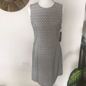 Karl Lagerfeld Sheeth Embroidered Dress